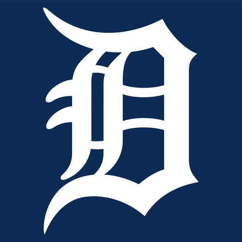 Detroit Tigers team logo and insignia